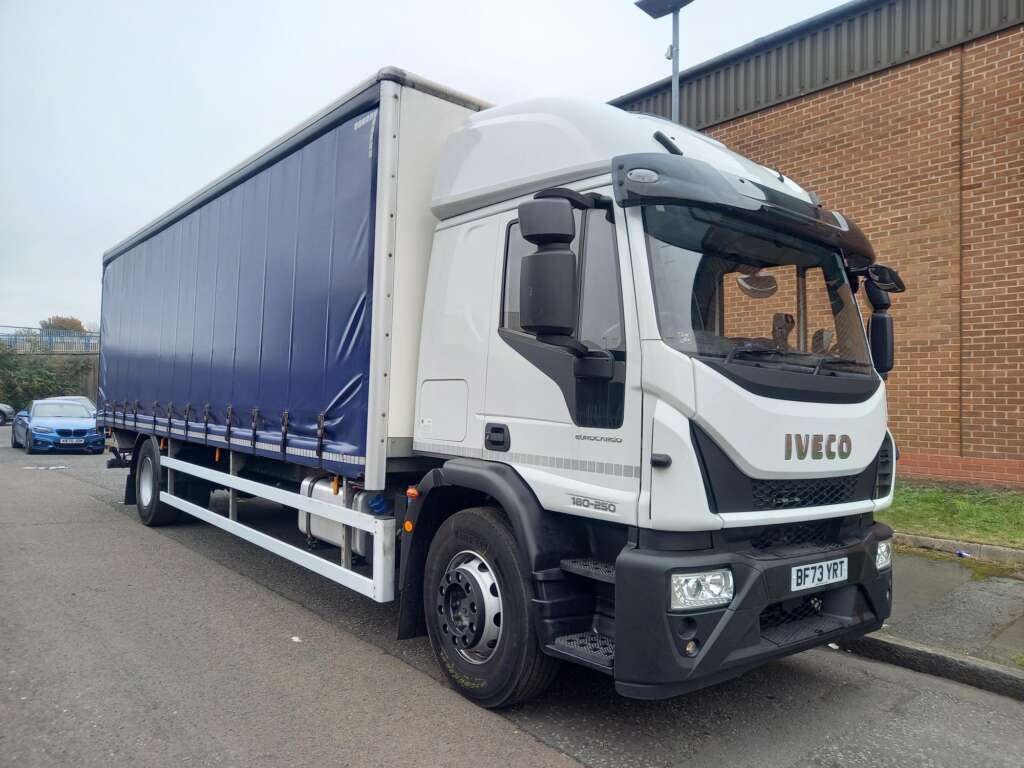 Iveco Eurocargo ML180E25 EVI_D 28FT CURTAINSIDE