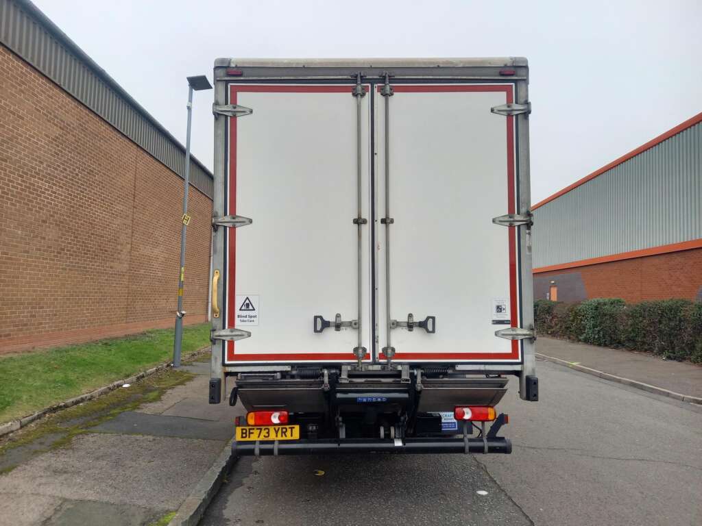 Iveco Eurocargo ML180E25 EVI_D 28FT CURTAINSIDE