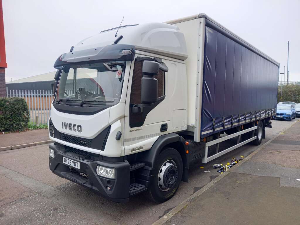 Iveco Eurocargo ML180E25 EVI_D 28FT CURTAINSIDE