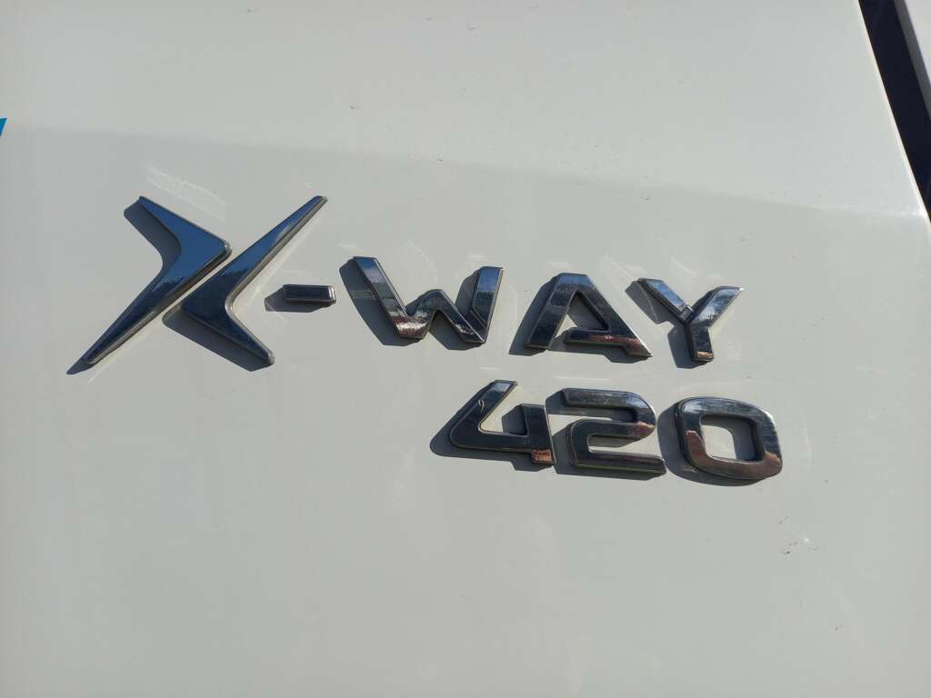 Iveco X-WAY AD360X42Z 8X4 TIPPER