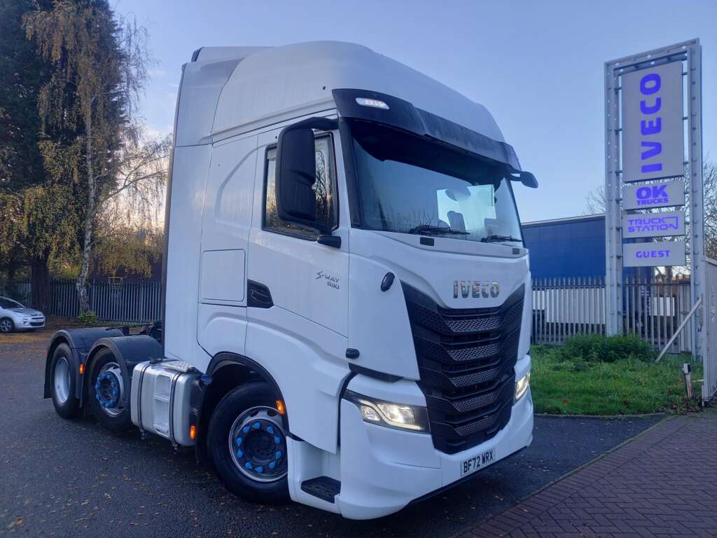Iveco S-WAY AS440S53 TX/FP 6X2 530HP FULL AIR SUSPENSION