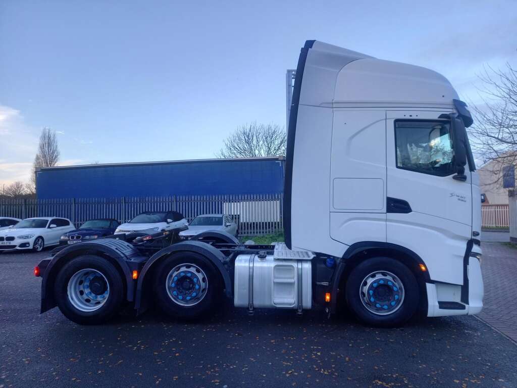 Iveco S-WAY AS440S53 TX/FP 6X2 530HP FULL AIR SUSPENSION