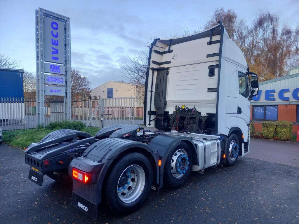 Iveco S-WAY AS440S53 TX/FP 6X2 530HP FULL AIR SUSPENSION