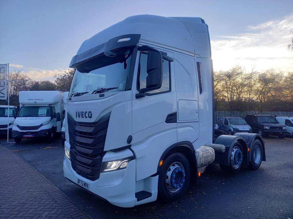 Iveco S-WAY AS440S53 TX/FP 6X2 530HP FULL AIR SUSPENSION
