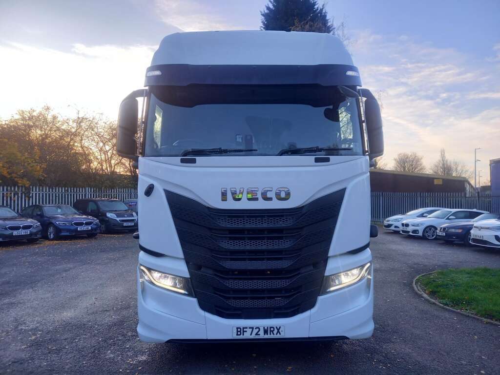 Iveco S-WAY AS440S53 TX/FP 6X2 530HP FULL AIR SUSPENSION