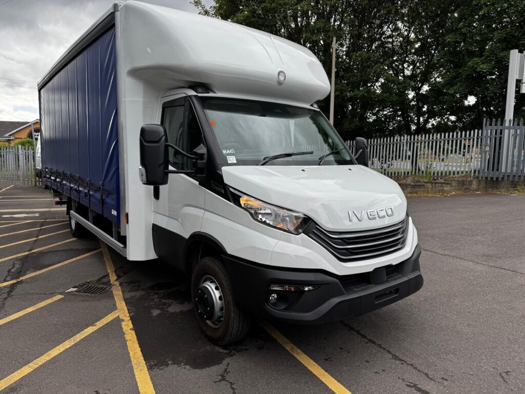 Iveco Daily 70C18HA8 Box Tail Lift