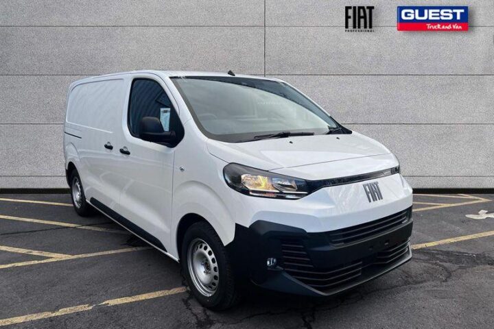 Our new Fiat Scudo 2.0 Multijet SWB Euro 6 6dr with immediate delivery from Guest Truck and Van West Bromwich for only £25,050+VAT.