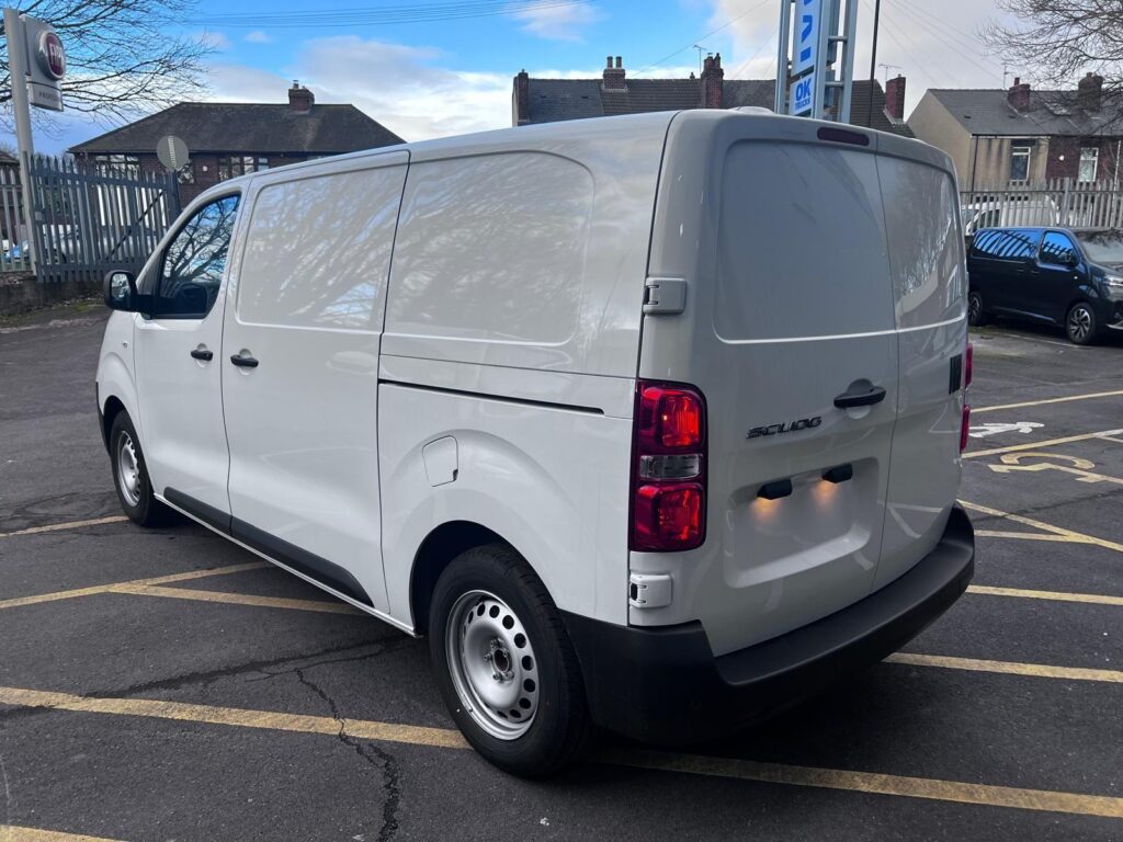 Fiat Scudo 2.0 Multijet SWB Euro 6 6dr