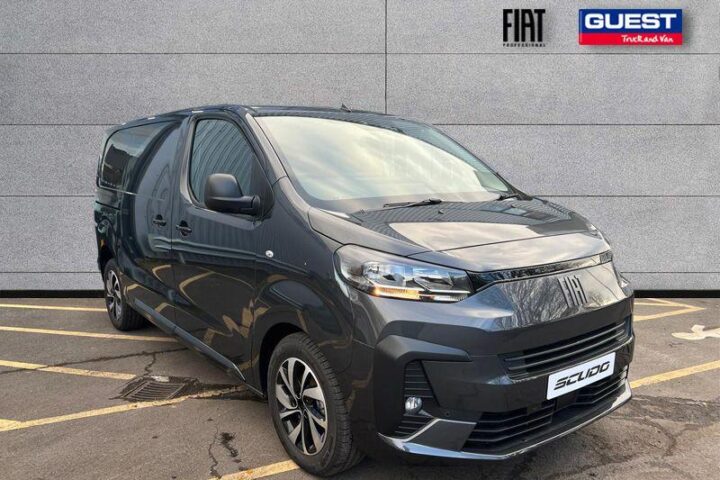 Our new Fiat Scudo 1.5 Multijet Primo SWB Euro 6 (s/s) 6dr in Maestro Grey from Guest Truck and Van West Bromwich, for only £24,990+VAT.