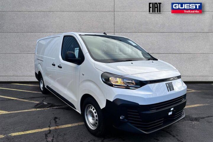 Our new Fiat Scudo 1.5 Multijet LWB Euro 6 (s/s) 6dr, available from Guest Truck and Van West Bromwich, for only £24,620+VAT.