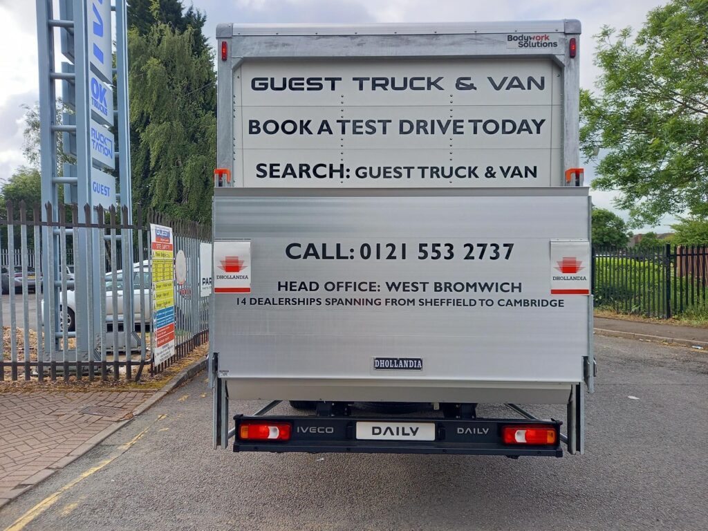 Iveco Daily 70C18 180Hp Hi Matic Box & Taillift