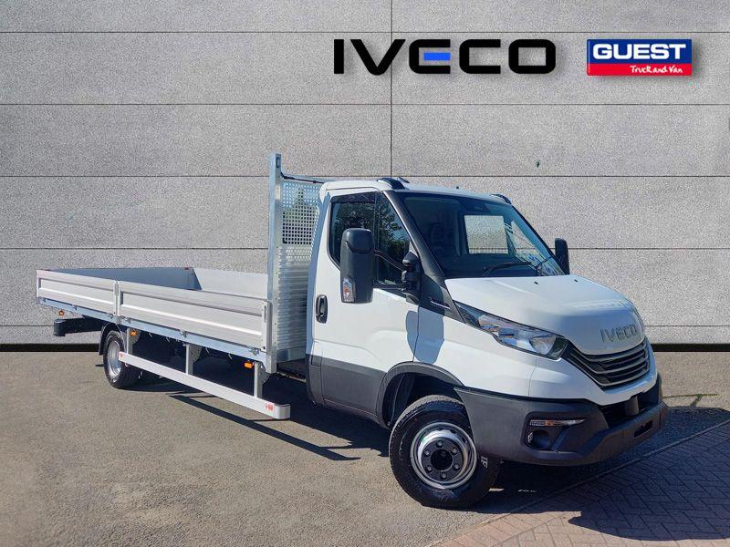 Iveco Daily MY24 70c18 180hp Brit Tipp Dropside