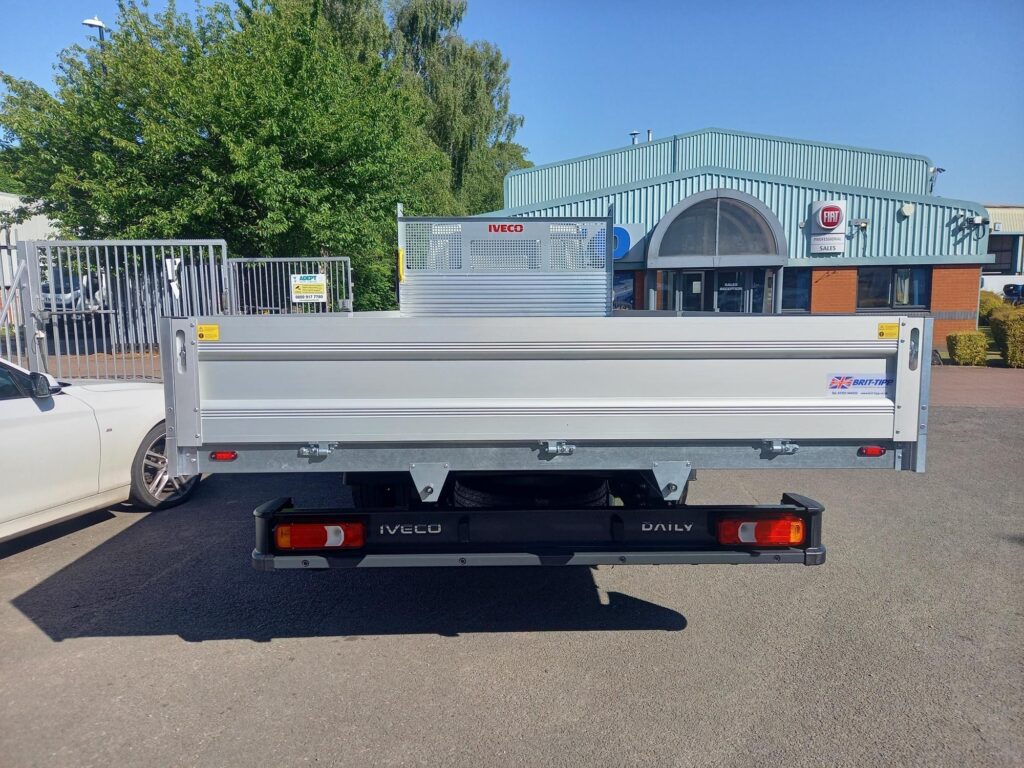 Iveco Daily MY24 70c18 180hp Brit Tipp Dropside