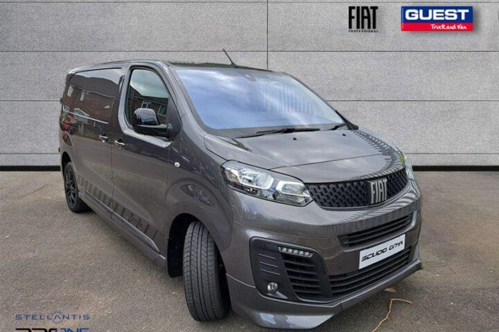 Our brand new Fiat Scudo Onyx, available from Guest Truck and Van West Bromwich, for only £25,995+VAT.