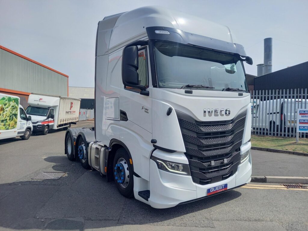 Iveco S-WAY AS440S53 TX/FP 6X2 530HP