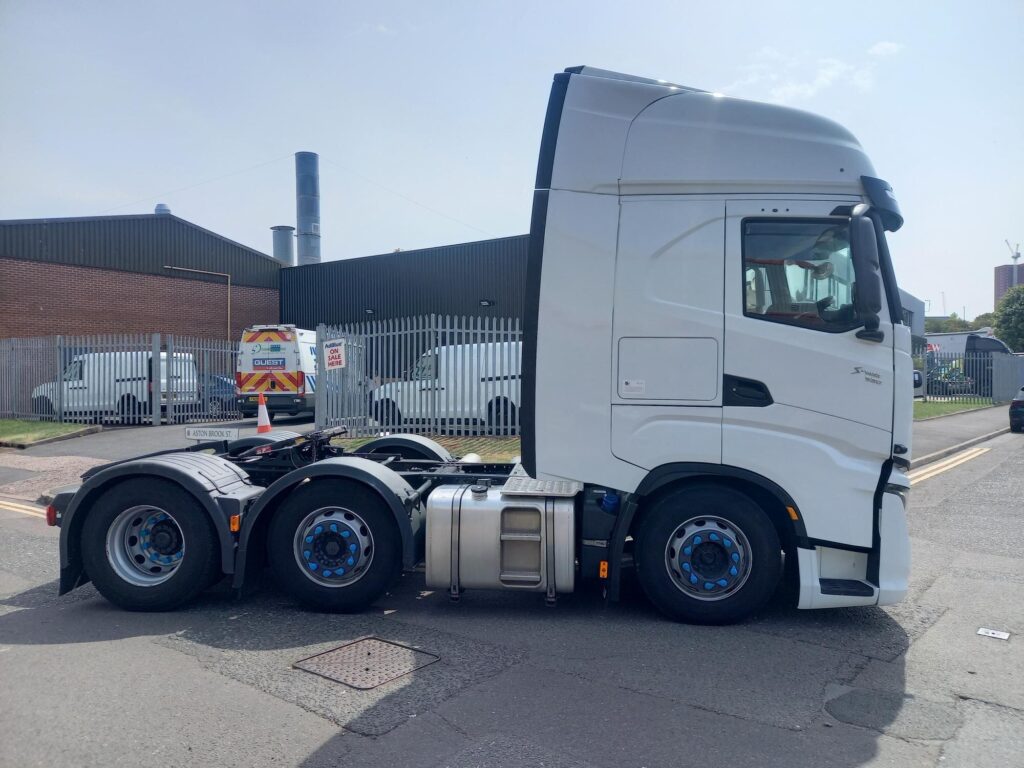 Iveco S-WAY AS440S53 TX/FP 6X2 530HP