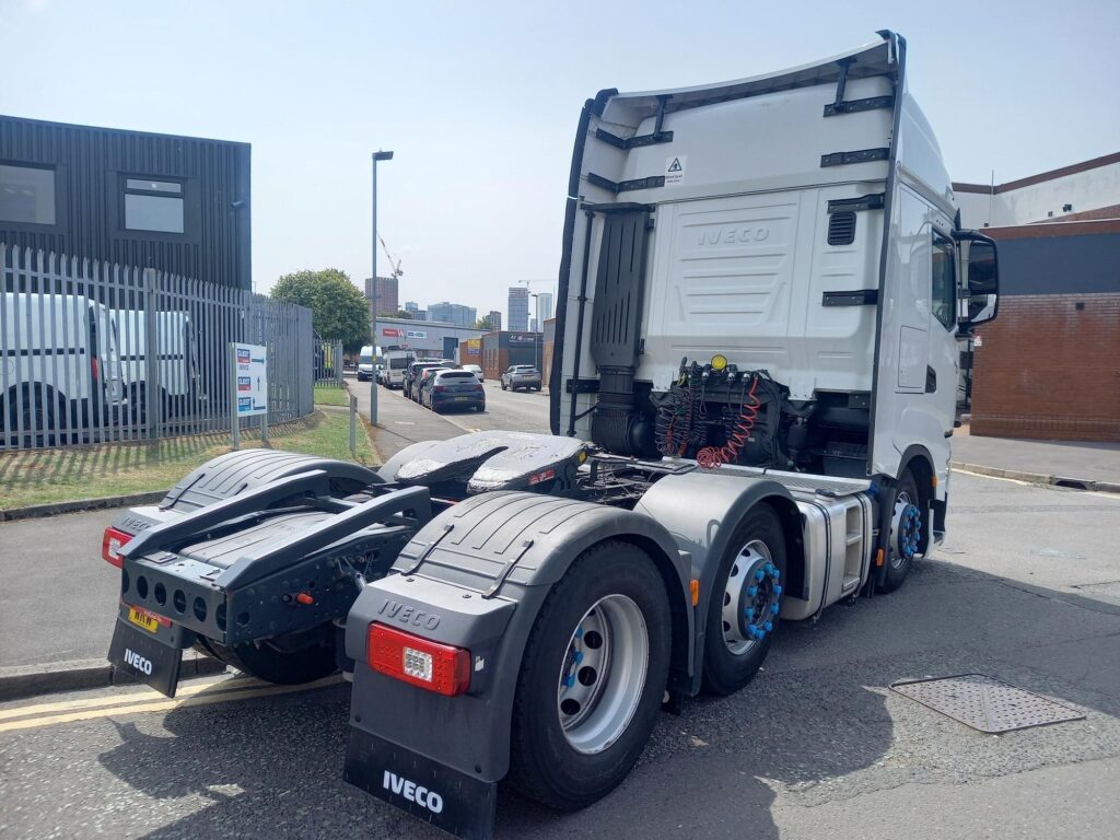 Iveco S-WAY AS440S53 TX/FP 6X2 530HP