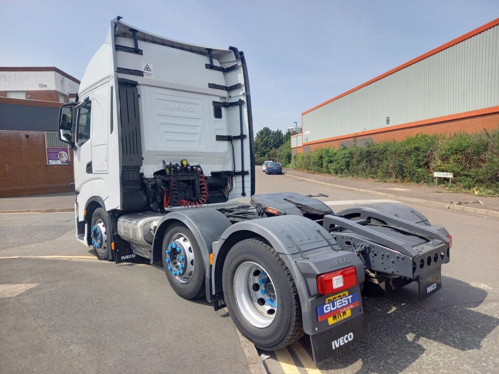 Iveco S-WAY AS440S53 TX/FP 6X2 530HP