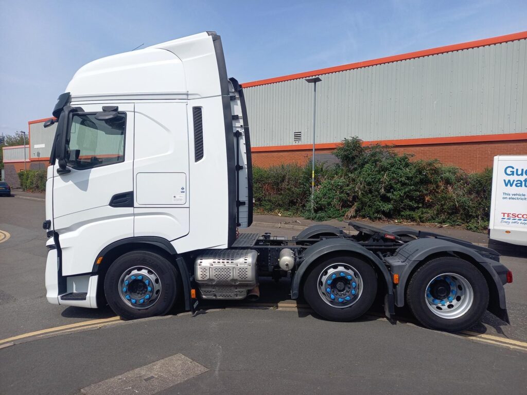 Iveco S-WAY AS440S53 TX/FP 6X2 530HP