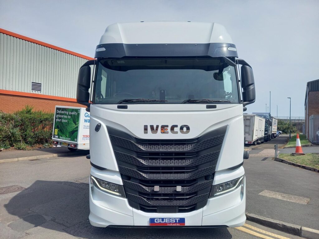 Iveco S-WAY AS440S53 TX/FP 6X2 530HP