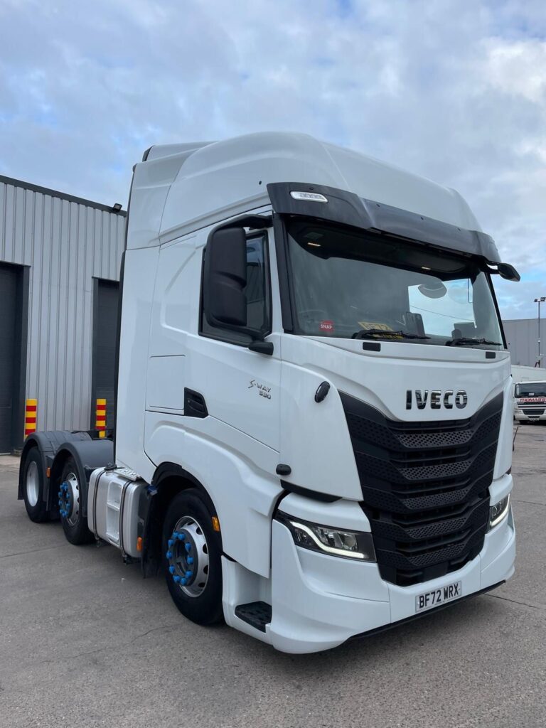 Iveco S-WAY AS440S53 TX/FP 6X2 530HP