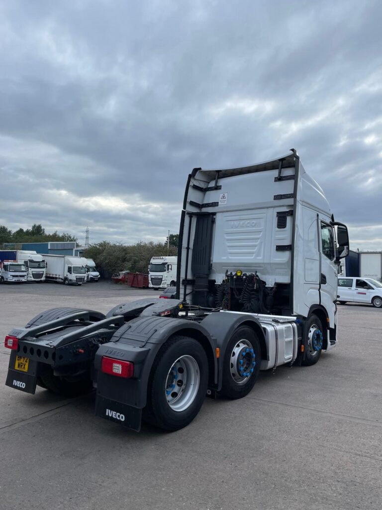 Iveco S-WAY AS440S53 TX/FP 6X2 530HP