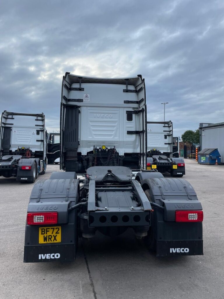 Iveco S-WAY AS440S53 TX/FP 6X2 530HP