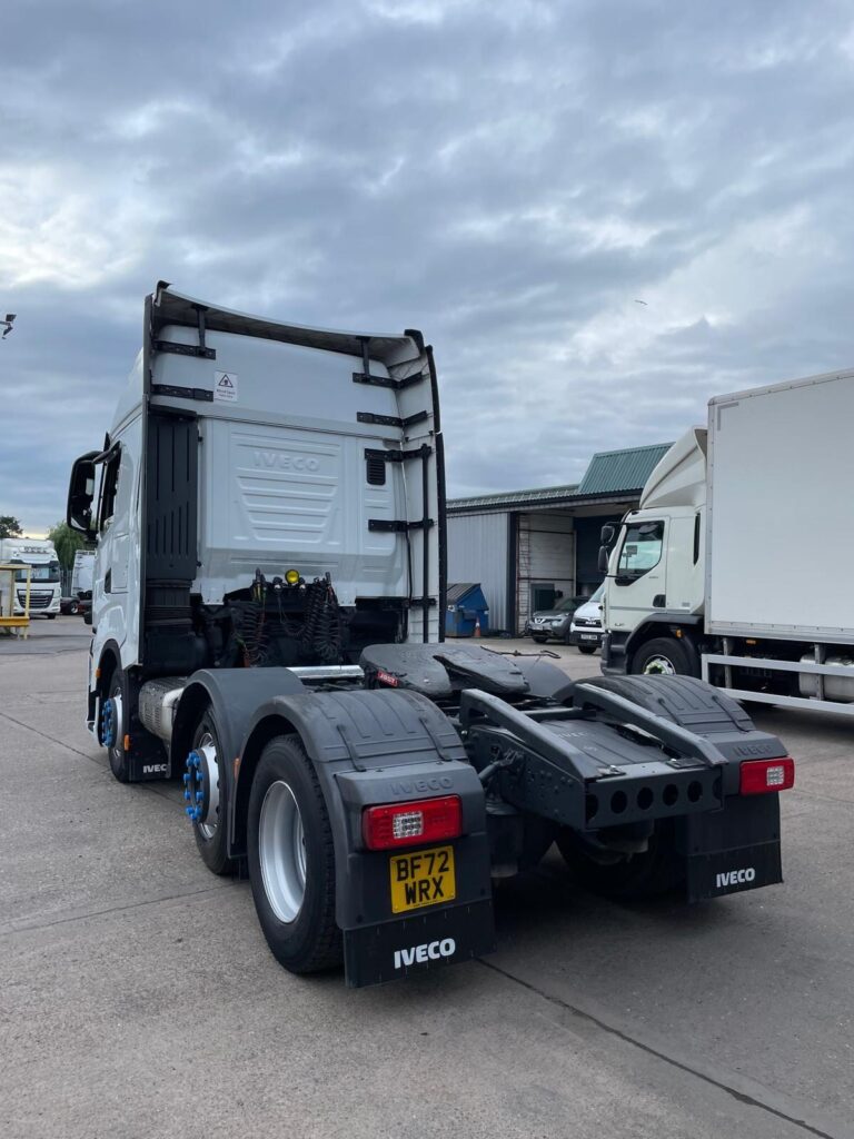 Iveco S-WAY AS440S53 TX/FP 6X2 530HP