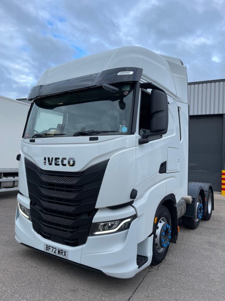 Iveco S-WAY AS440S53 TX/FP 6X2 530HP