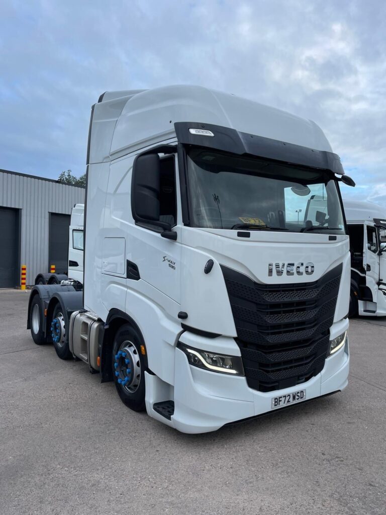 Iveco S-WAY AS440S53 TX/FP 6X2 530HP