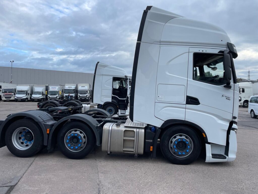 Iveco S-WAY AS440S53 TX/FP 6X2 530HP