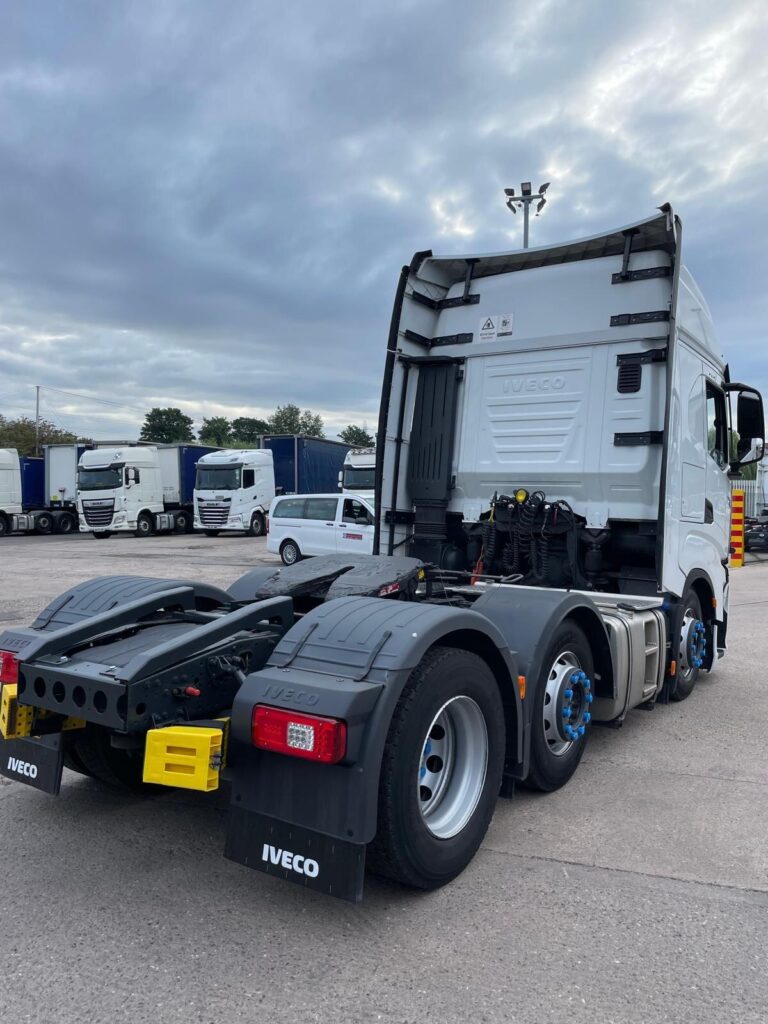 Iveco S-WAY AS440S53 TX/FP 6X2 530HP