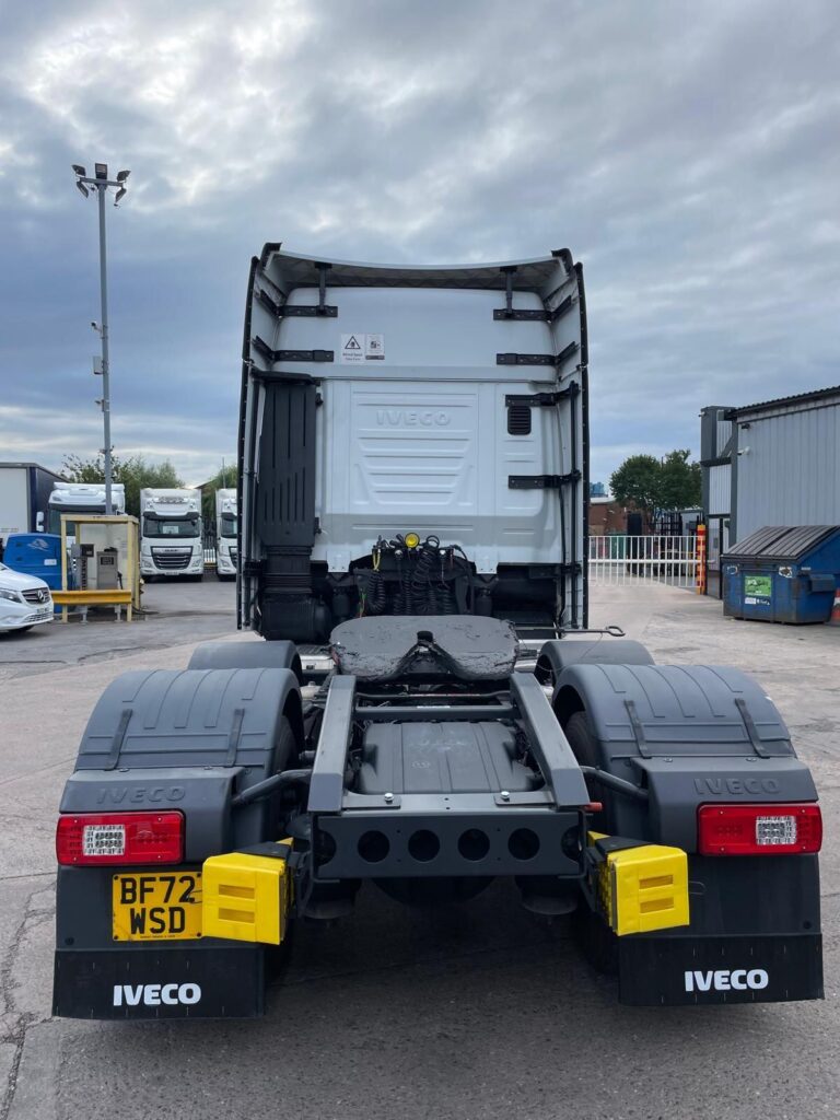 Iveco S-WAY AS440S53 TX/FP 6X2 530HP