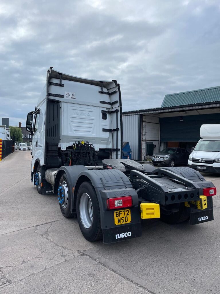 Iveco S-WAY AS440S53 TX/FP 6X2 530HP