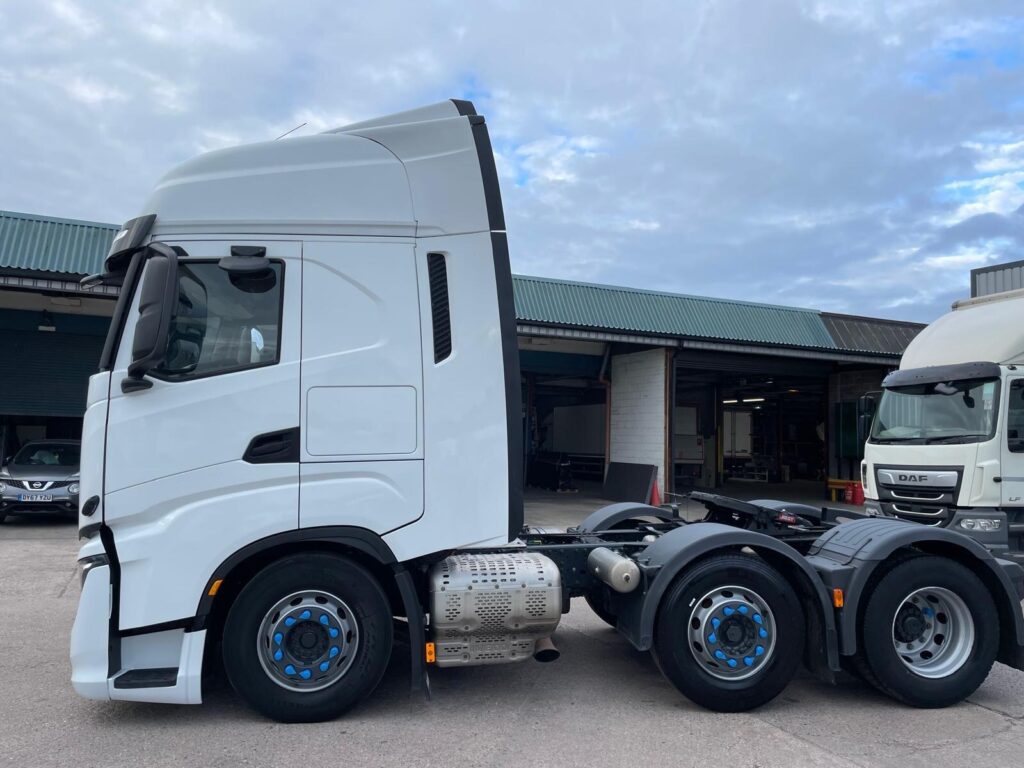 Iveco S-WAY AS440S53 TX/FP 6X2 530HP