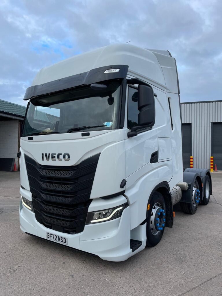 Iveco S-WAY AS440S53 TX/FP 6X2 530HP