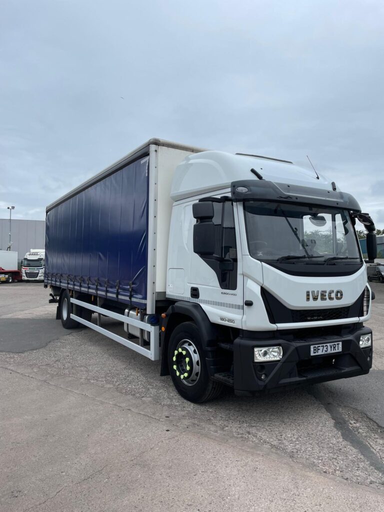Iveco Eurocargo ML180E25 EVI_D 28FT CURTAINSIDE