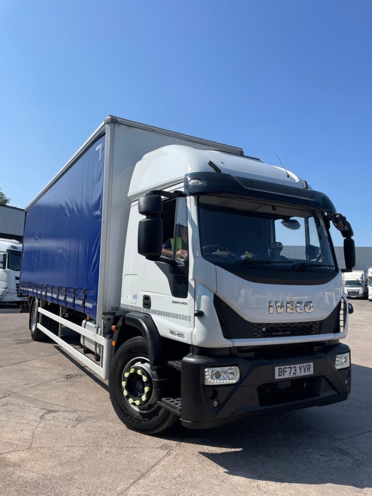 Iveco Eurocargo ML180E25 EVI_D 28FT CURTAINSIDE