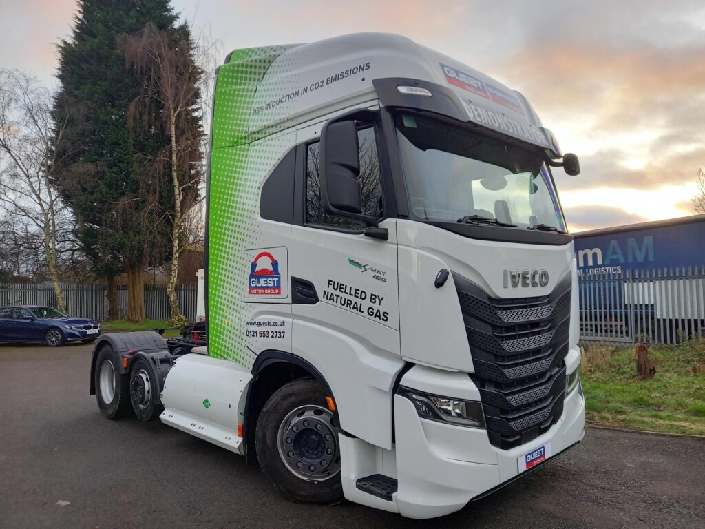 Iveco S-WAY AS440S46TX/P CNG 6X2 460HP