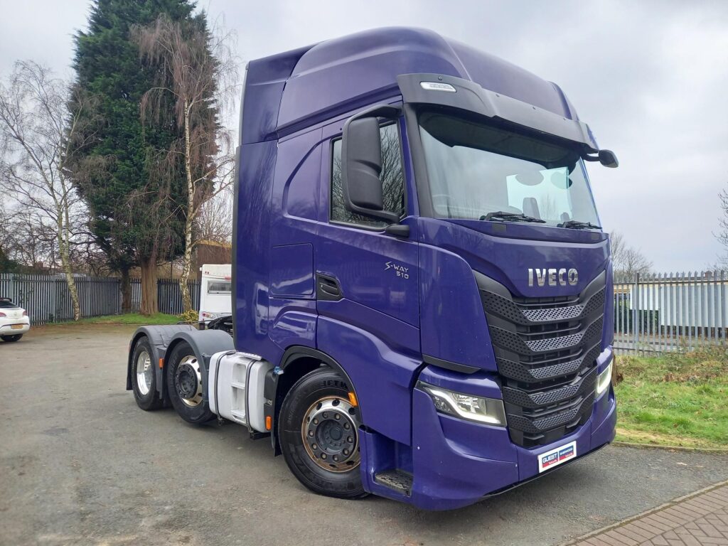 Iveco S-WAY AS440S51TX/P 6×2 510HP