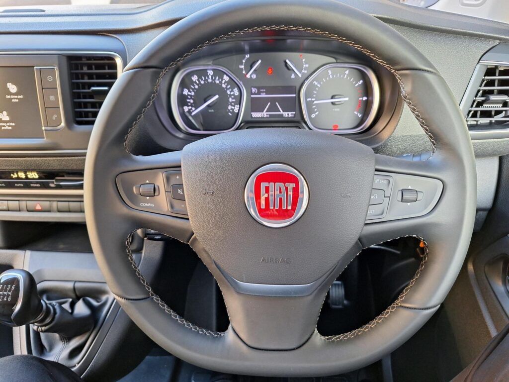 Fiat Scudo 2.0 BlueHDi SWB Euro 6 6dr