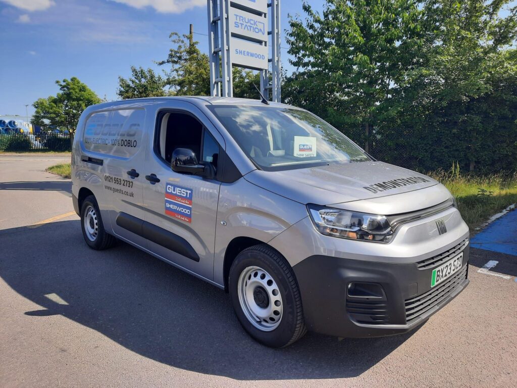 Fiat E-Doblo 50kWh Auto Maxi LWB 6dr (7.4kW OBC)