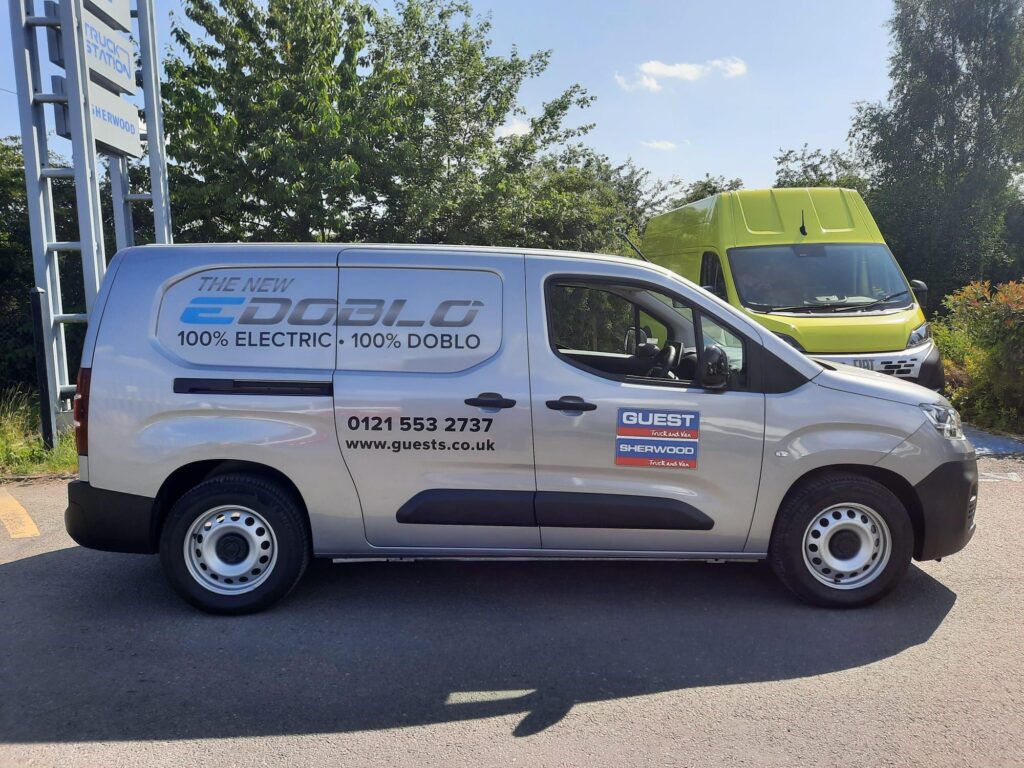 Fiat E-Doblo 50kWh Auto Maxi LWB 6dr (7.4kW OBC)