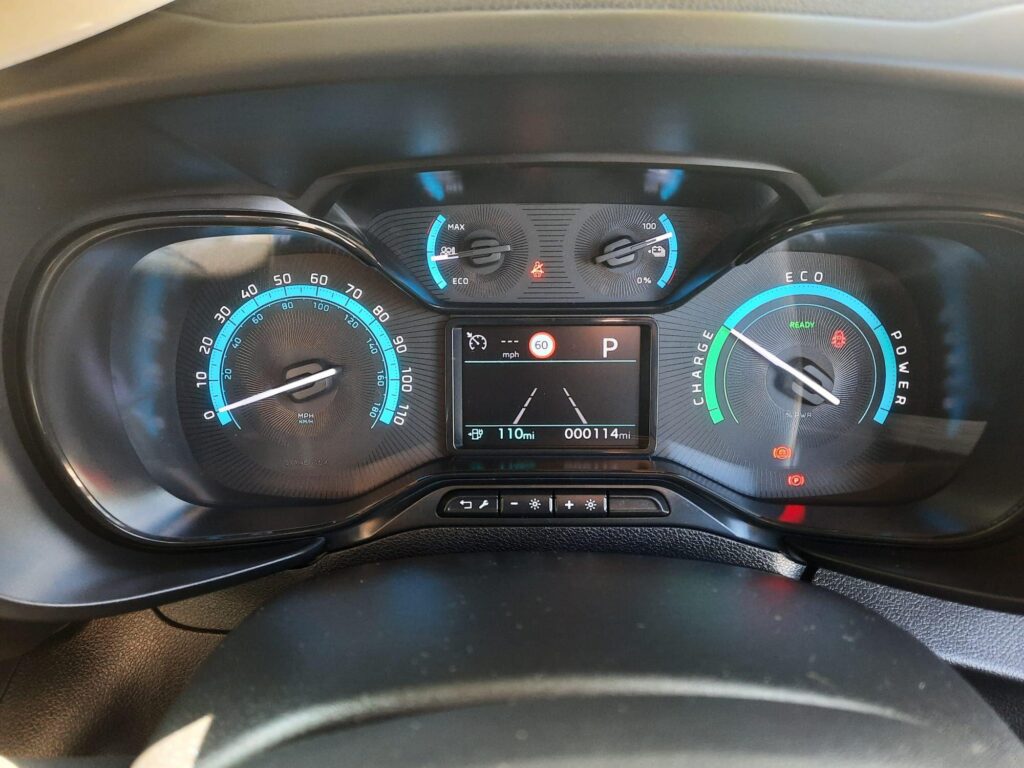 Fiat E-Doblo 50kWh Auto Maxi LWB 6dr (7.4kW OBC)