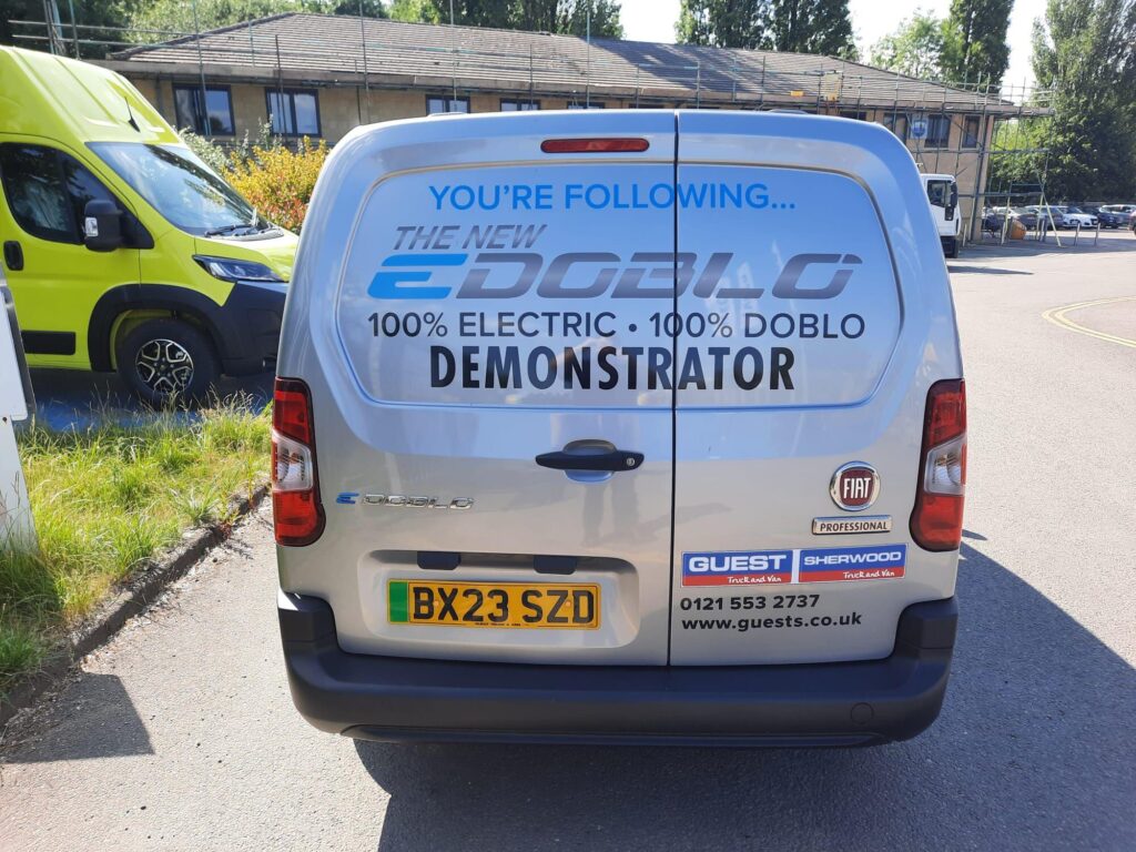 Fiat E-Doblo 50kWh Auto Maxi LWB 6dr (7.4kW OBC)