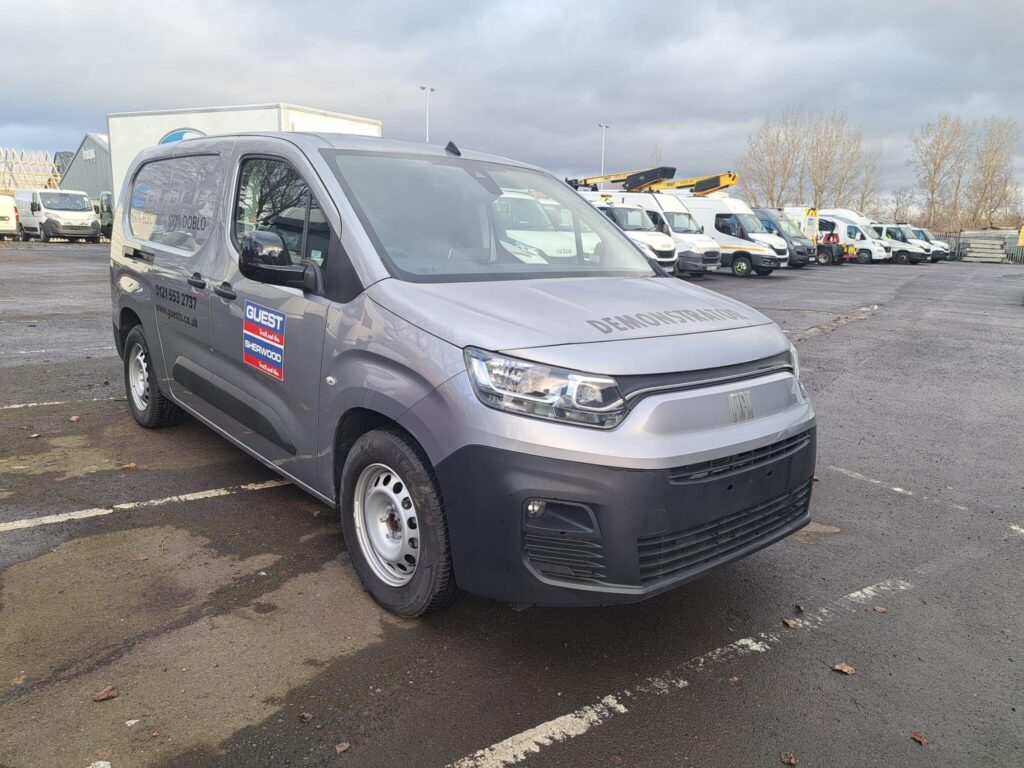 Fiat E-Doblo 50kWh Auto Maxi LWB 6dr (7.4kW OBC)