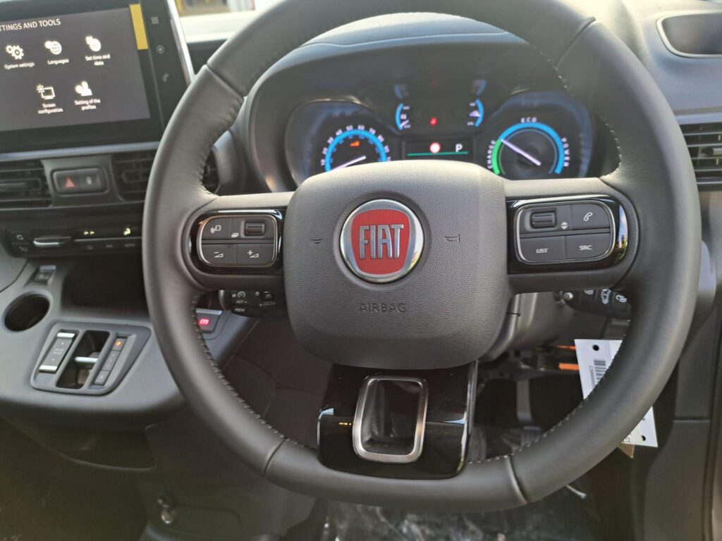 Fiat E-Doblo 50kWh Auto Maxi LWB 6dr (7.4kW OBC)