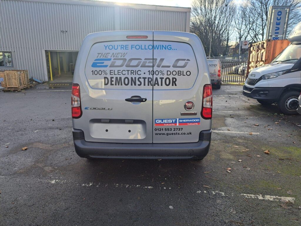 Fiat E-Doblo 50kWh Auto Maxi LWB 6dr (7.4kW OBC)