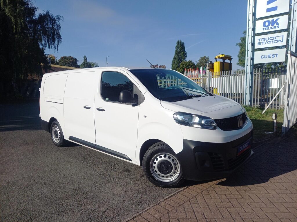 Fiat E-Scudo 75kWh Tecnico Auto LWB 6dr (7kW Charger)