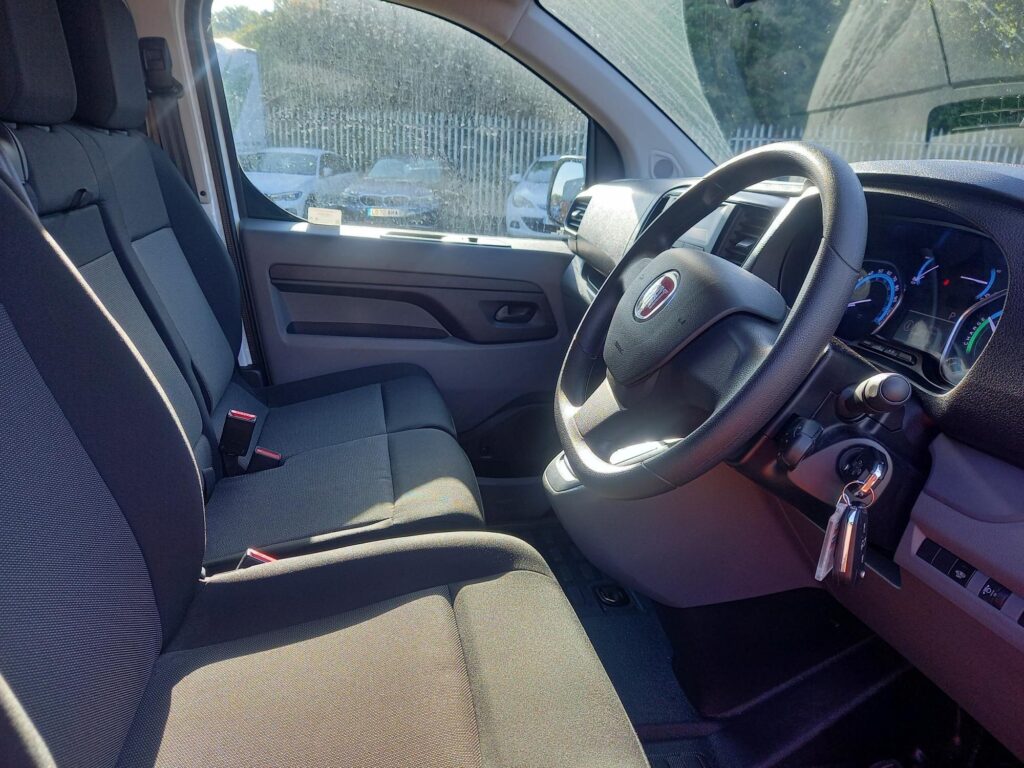 Fiat E-Scudo 75kWh Tecnico Auto LWB 6dr (7kW Charger)